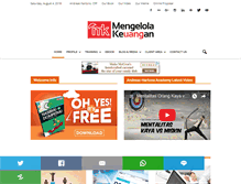 Tablet Screenshot of mengelolakeuangan.com